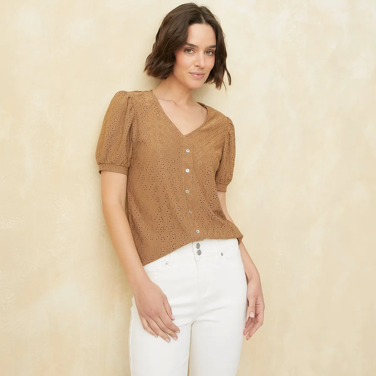 UNIVERSITY CLUB - Polo Manga Corta Mujer University Club