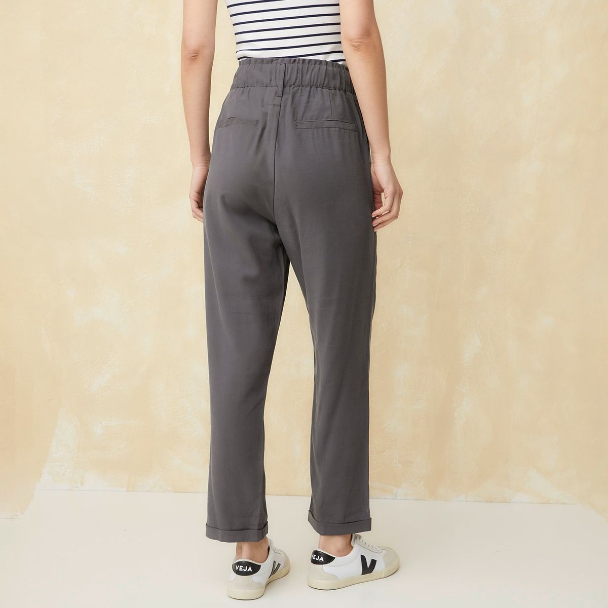 UNIVERSITY CLUB - Pantalón Carrot Casual Mujer University Club