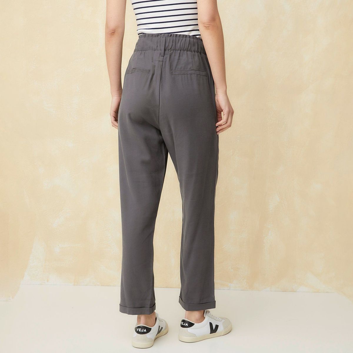 UNIVERSITY CLUB - Pantalón Carrot Casual Mujer University Club