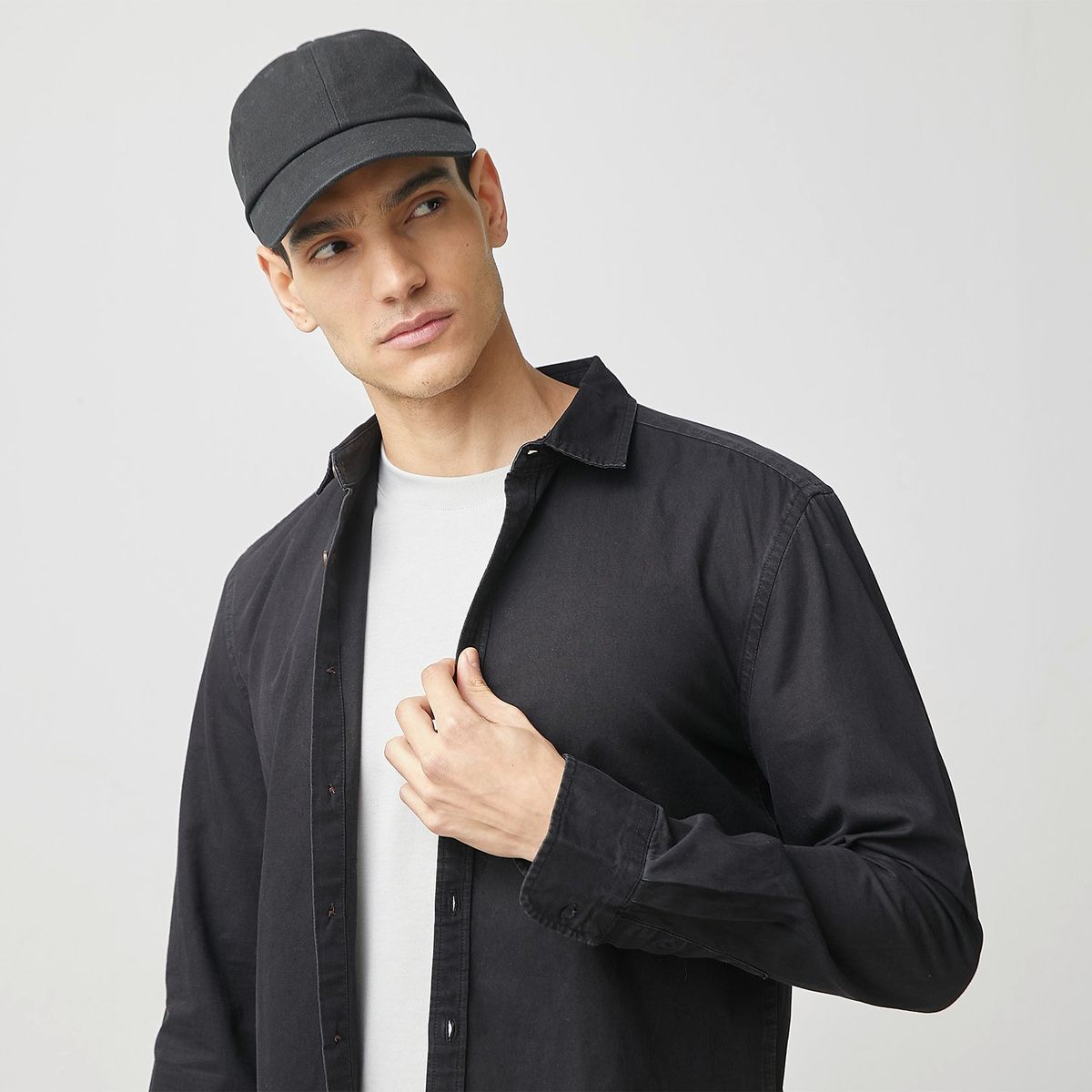 BASEMENT - Gorra Jockey Algodón Hombre Basement