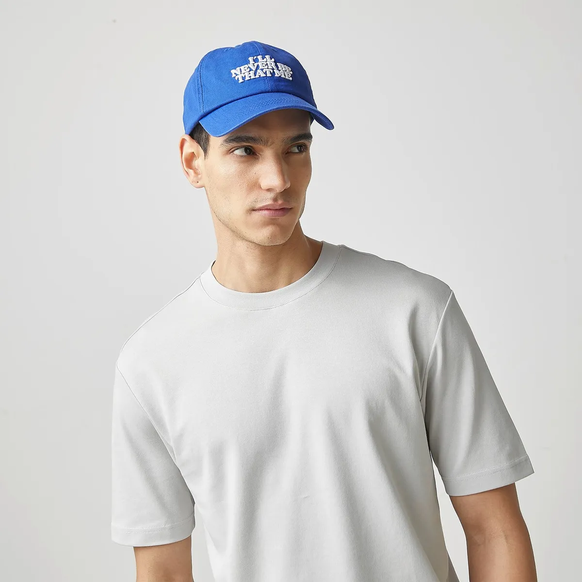 BASEMENT - Gorra Jockey Algodón Hombre Basement