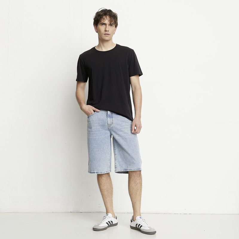 BASEMENT - Short Regular Fit Hombre Basement