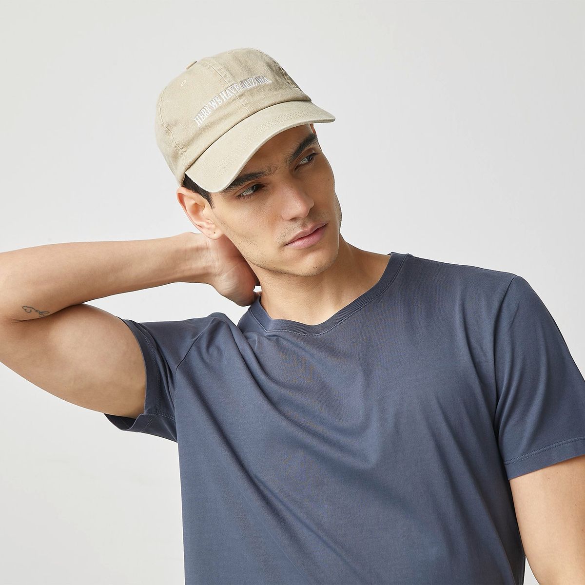 BASEMENT - Gorra Jockey Algodón Hombre Basement