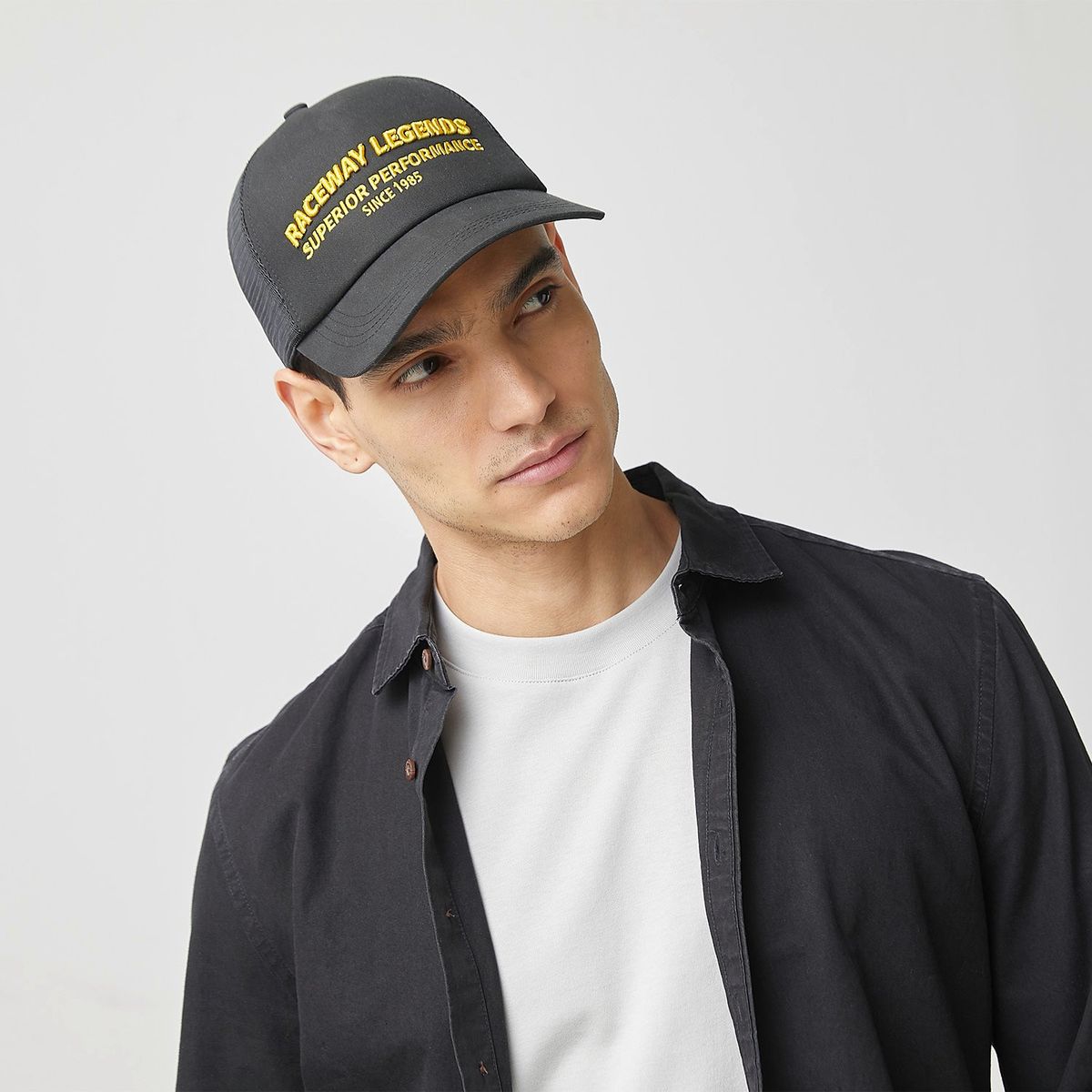 BASEMENT - Gorra Jockey Algodón Hombre Basement