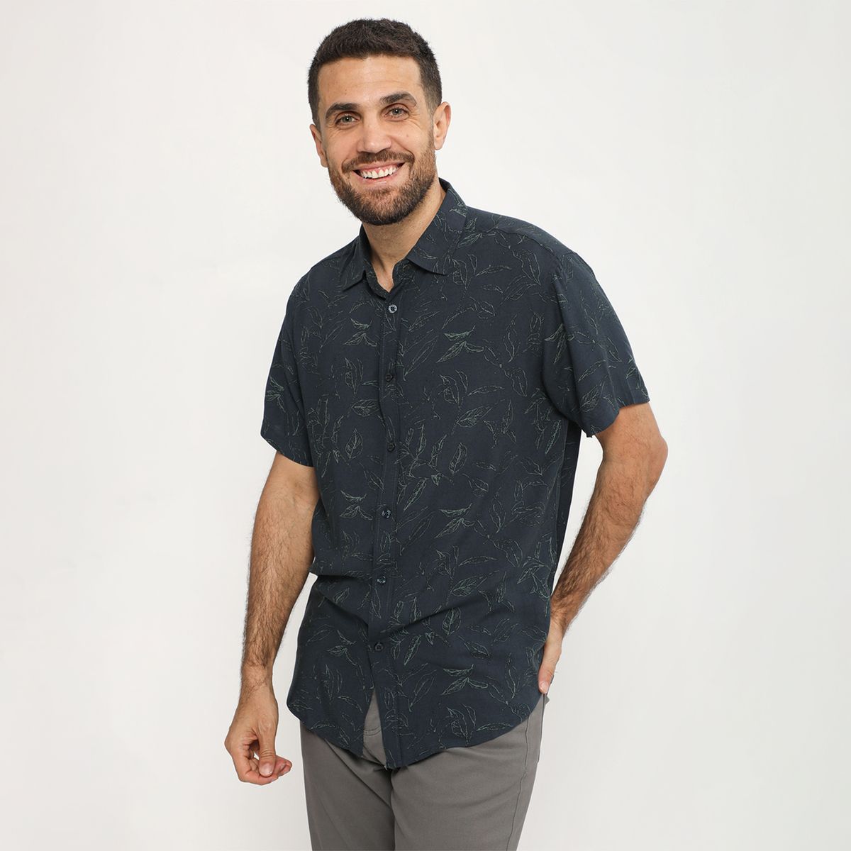 NEWPORT - Camisa Casual Hombre Newport