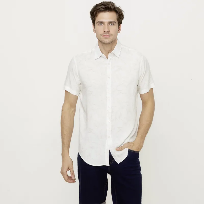 NEWPORT - Camisa Casual Hombre Newport