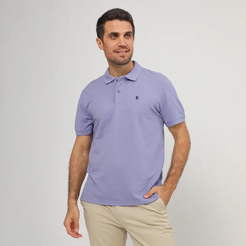 NEWPORT - Polo Casual Hombre Newport