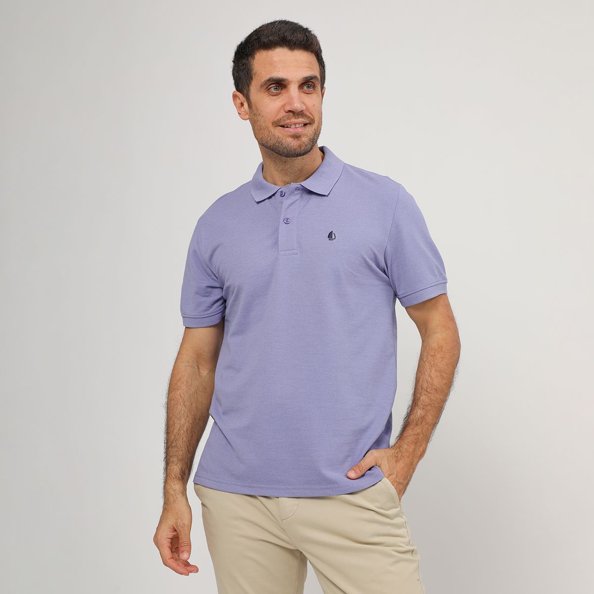 NEWPORT - Polo Casual Hombre Newport