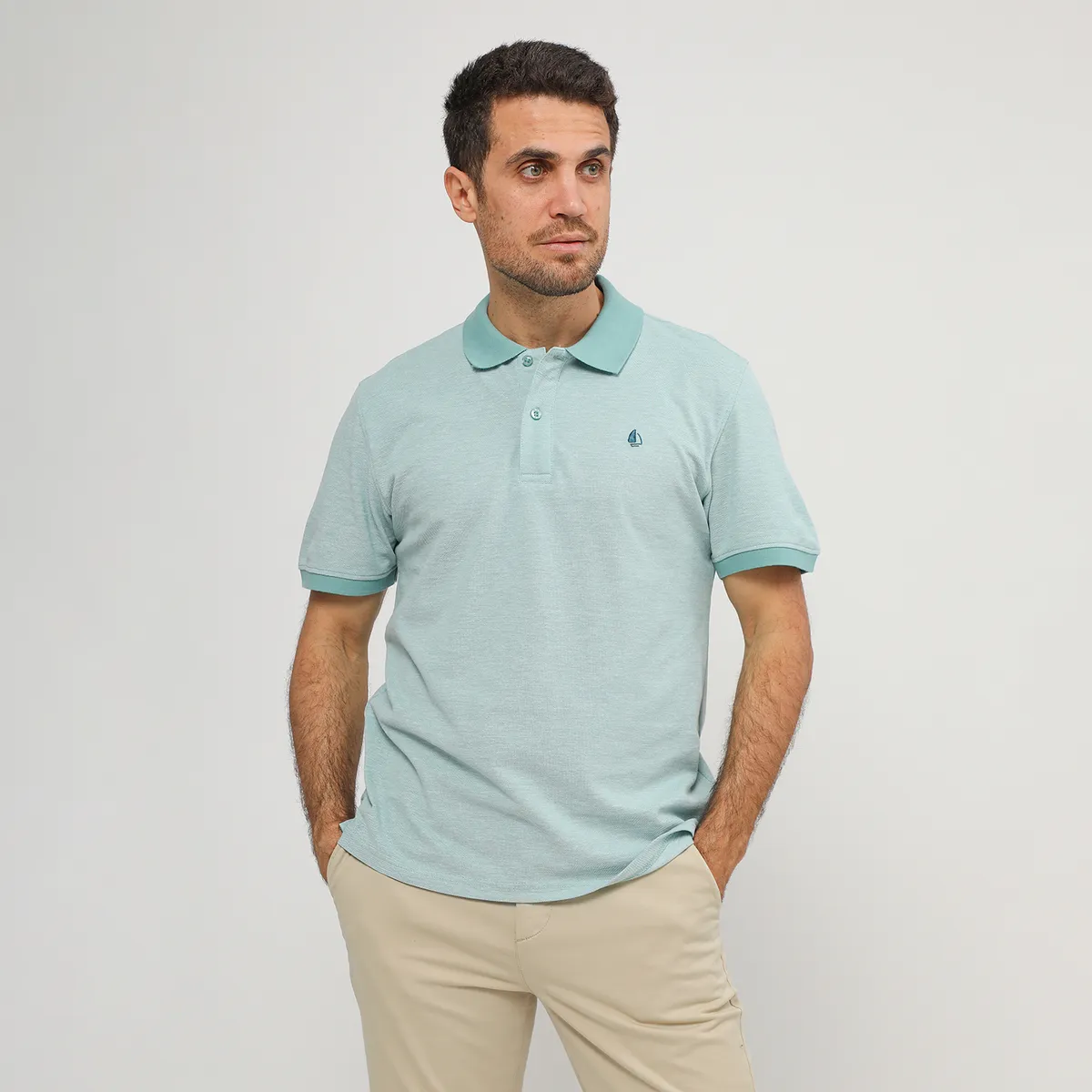 NEWPORT - Polo Casual Hombre Newport