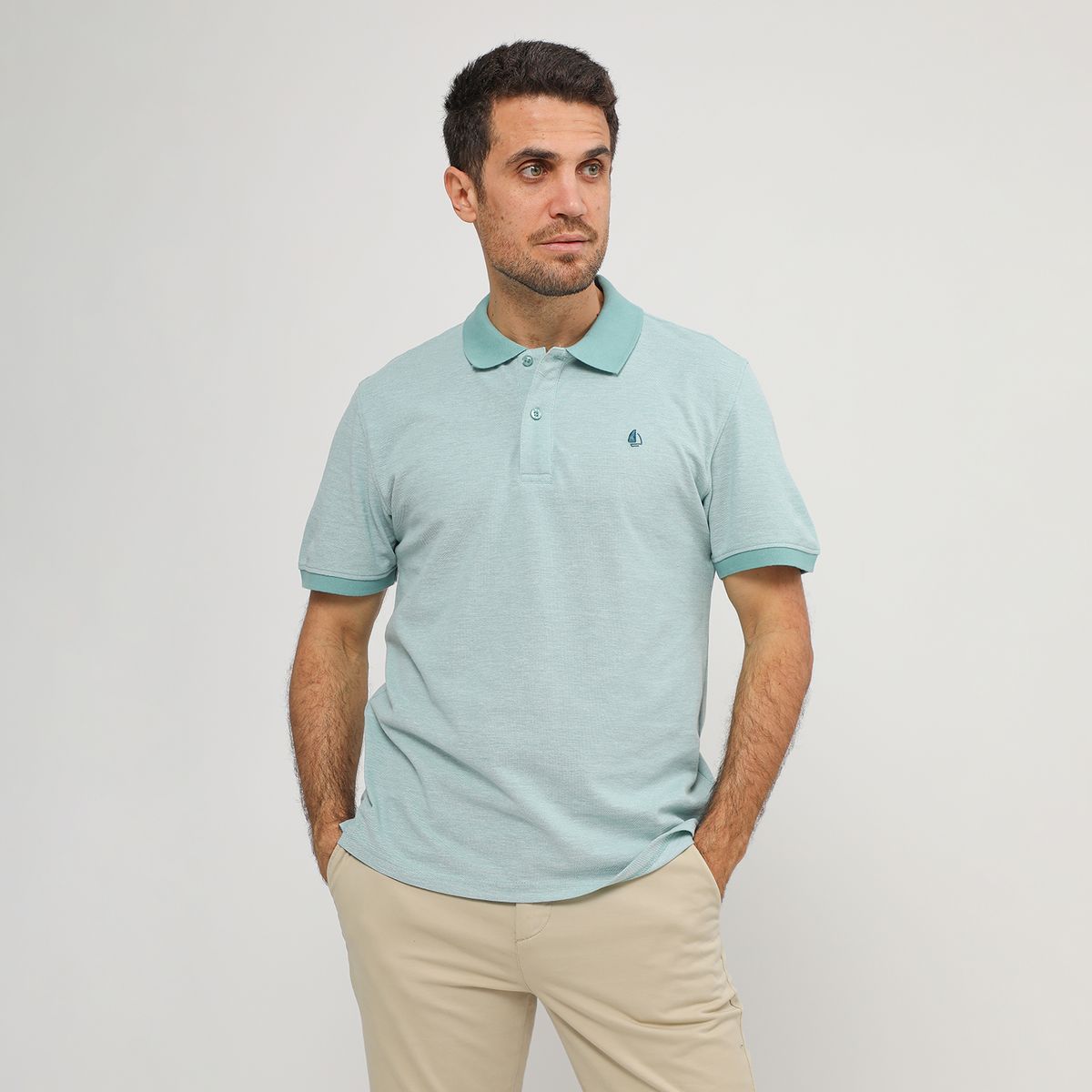 NEWPORT - Polo Casual Hombre Newport