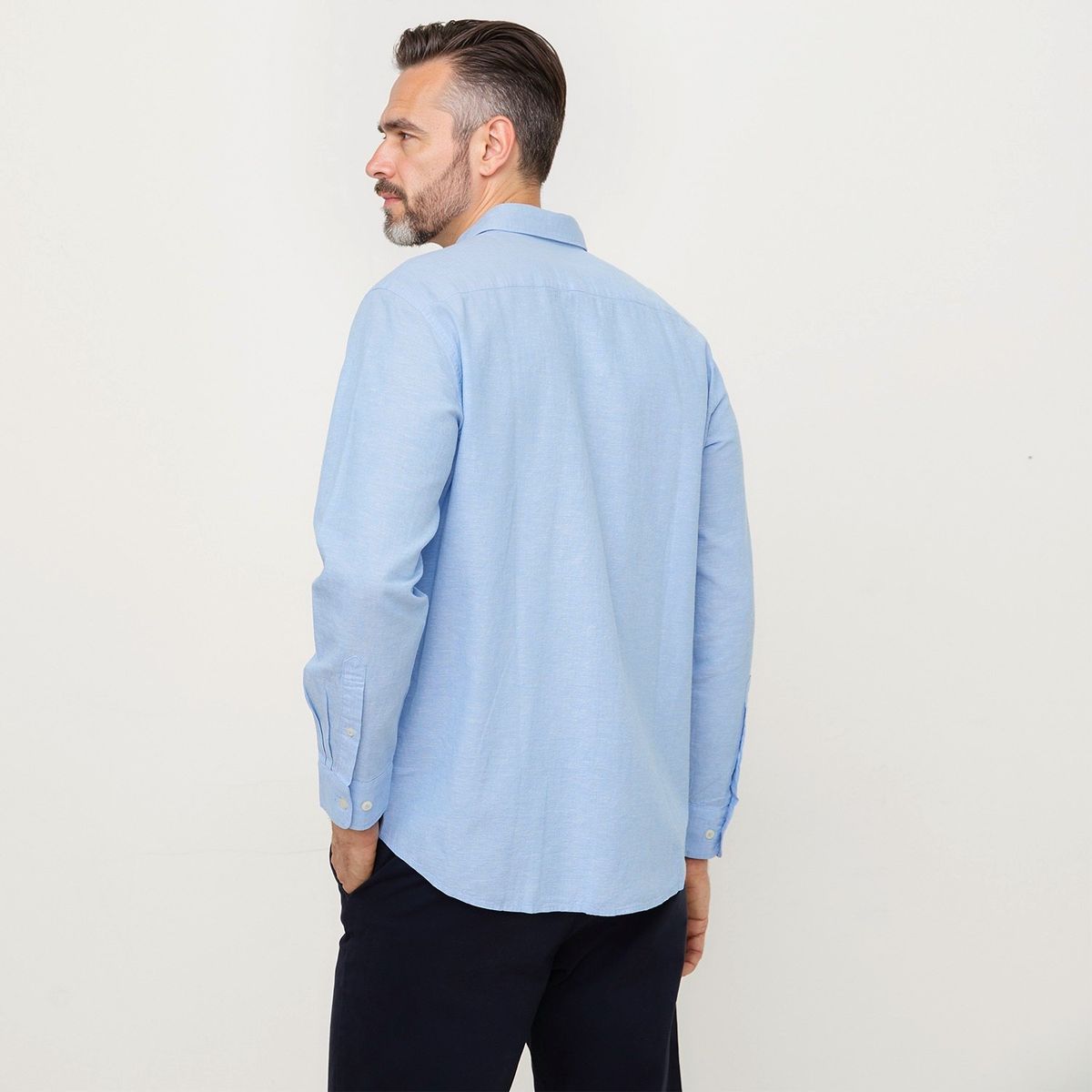 CHRISTIAN LACROIX - Camisa Casual Regular Fit Hombre Christian Lacroix