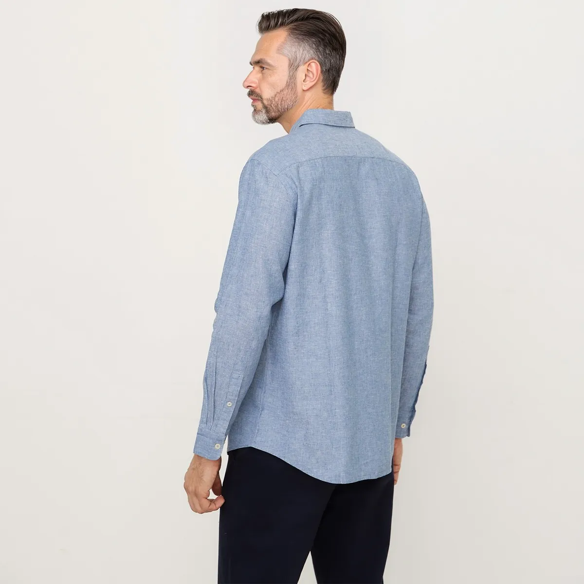 CHRISTIAN LACROIX - Camisa Casual Regular Fit Hombre Christian Lacroix