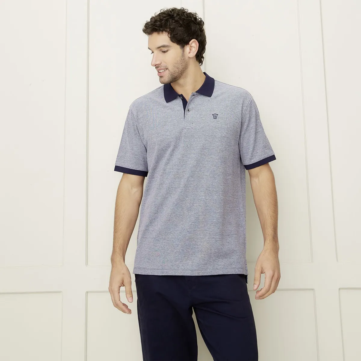 CHRISTIAN LACROIX - Polo 100% Algodón Casual Hombre Christian Lacroix