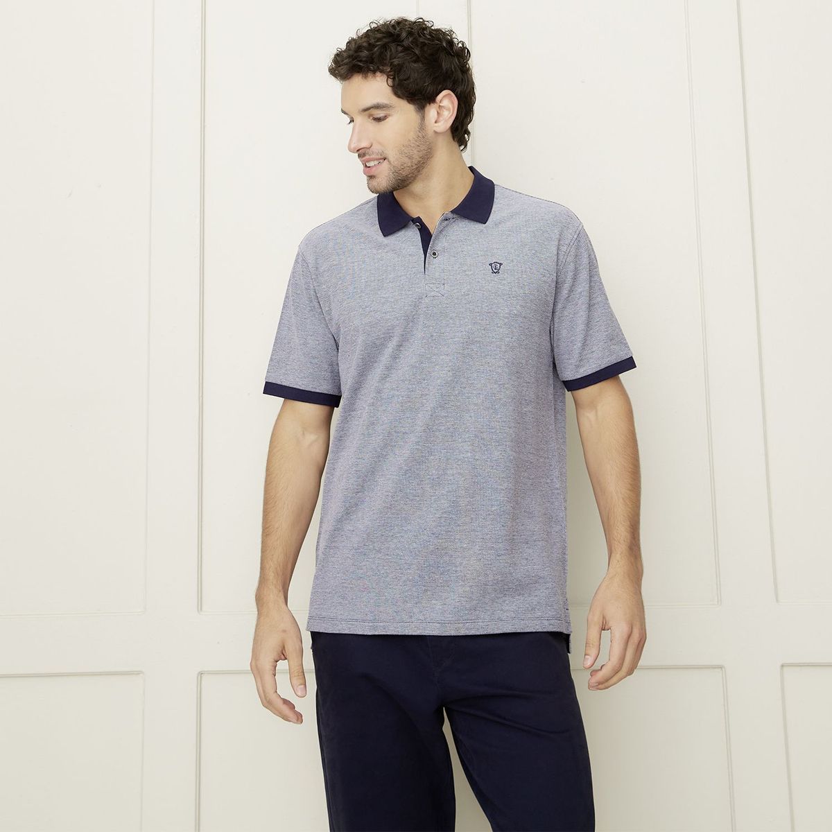 CHRISTIAN LACROIX - Polo 100% Algodón Casual Hombre Christian Lacroix