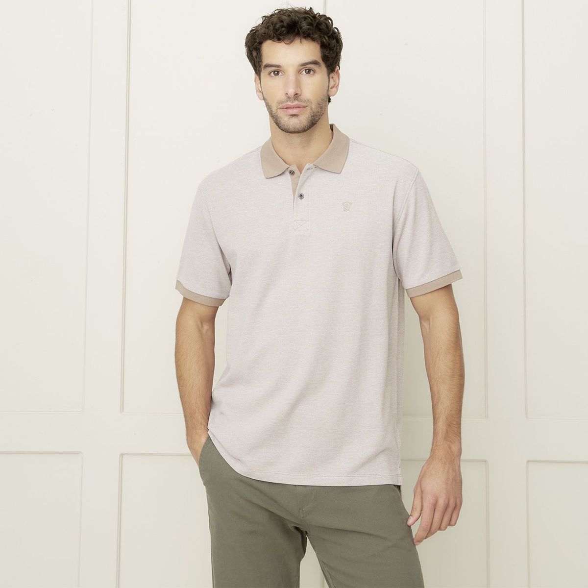 CHRISTIAN LACROIX - Polo 100% Algodón Casual Hombre Christian Lacroix