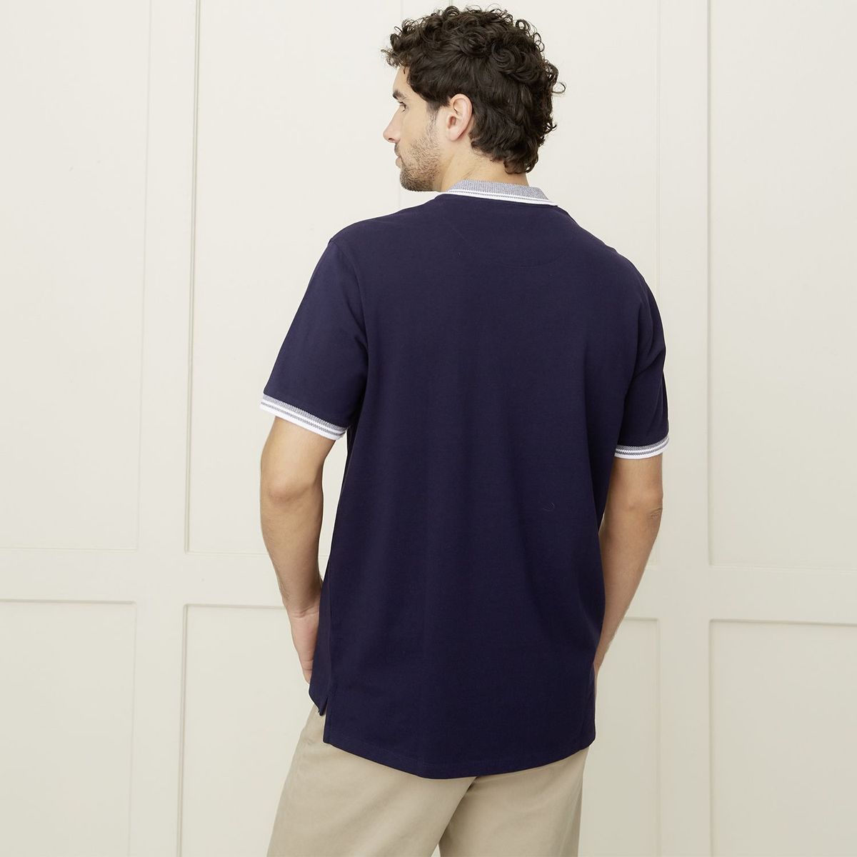 CHRISTIAN LACROIX - Polo 100% Algodón Casual Hombre Christian Lacroix