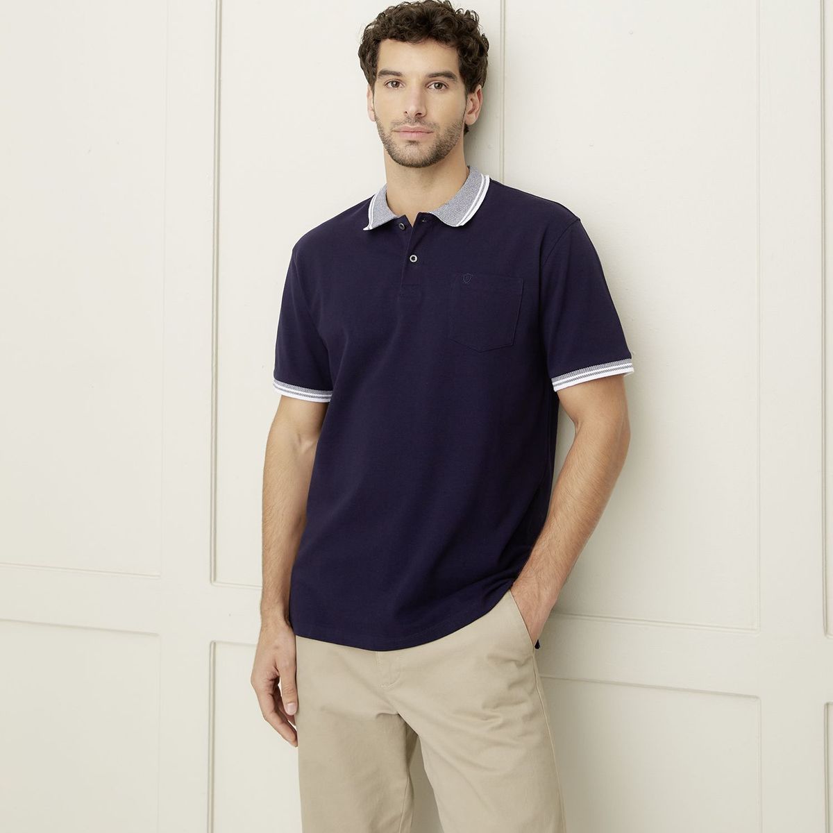 CHRISTIAN LACROIX - Polo 100% Algodón Casual Hombre Christian Lacroix