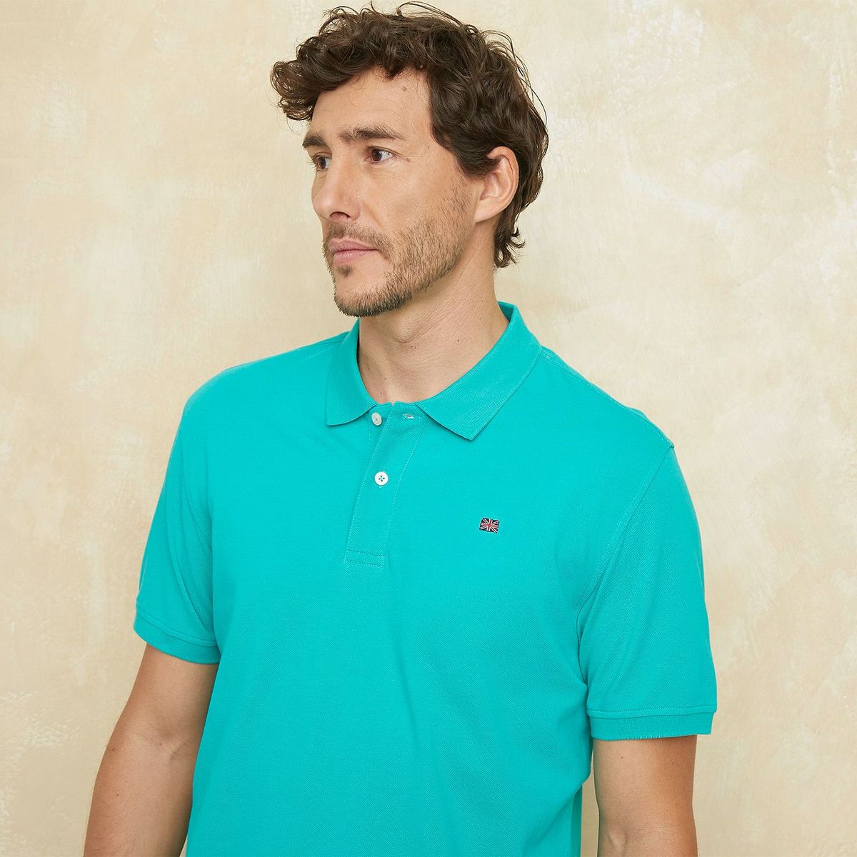 UNIVERSITY CLUB - Polo 100% Algodón Casual Hombre University Club