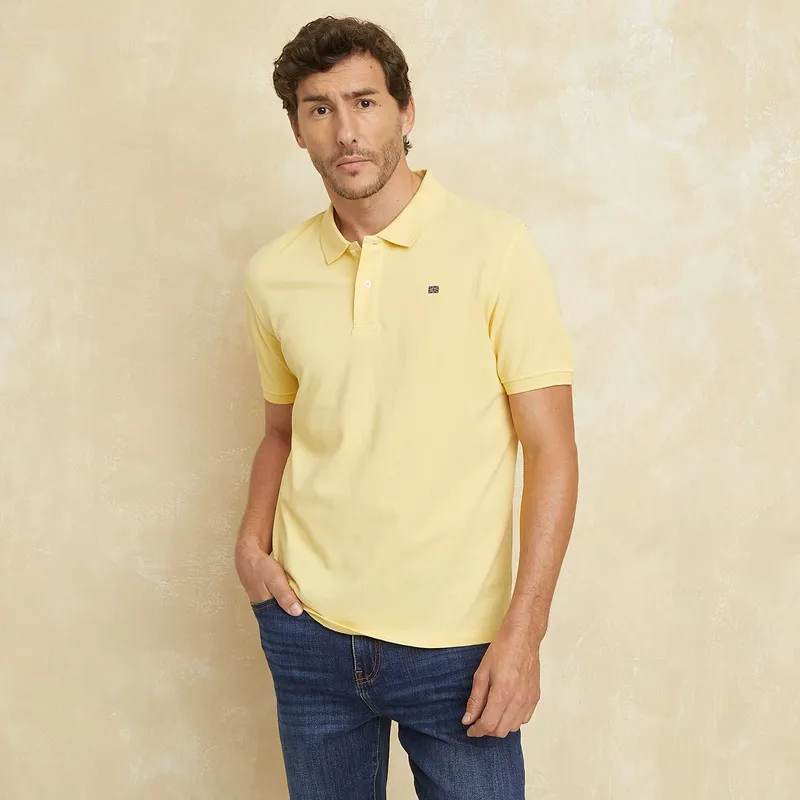 UNIVERSITY CLUB - Polo 100% Algodón Casual Hombre University Club