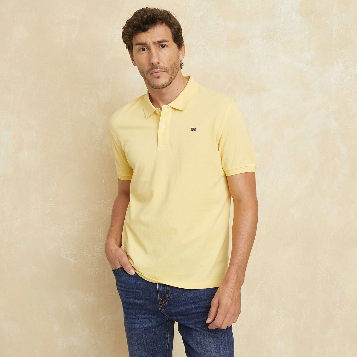 UNIVERSITY CLUB - Polo 100% Algodón Casual Hombre University Club