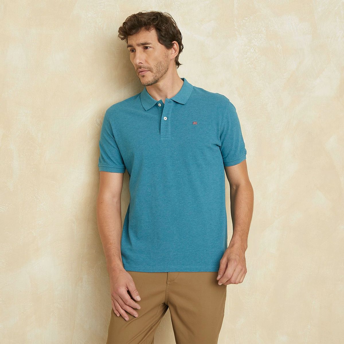 UNIVERSITY CLUB - Polo 100% Algodón Casual Hombre University Club