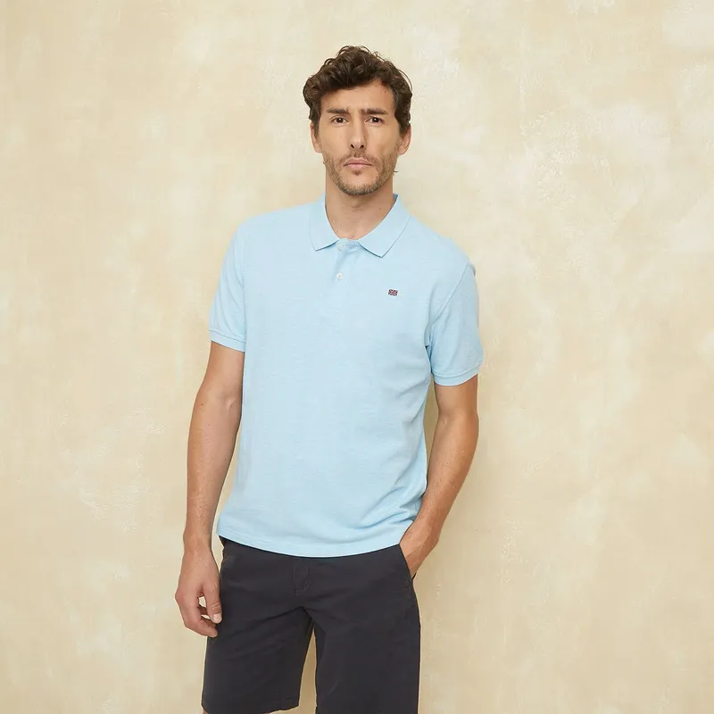 UNIVERSITY CLUB - Polo 100% Algodón Casual Hombre University Club