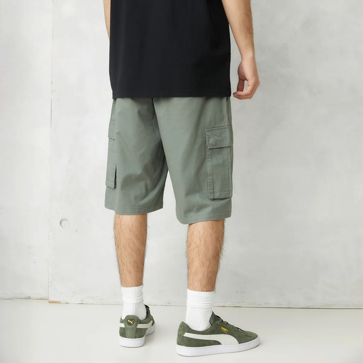 BEARCLIFF - Short 100% Algodón Hombre Bearcliff