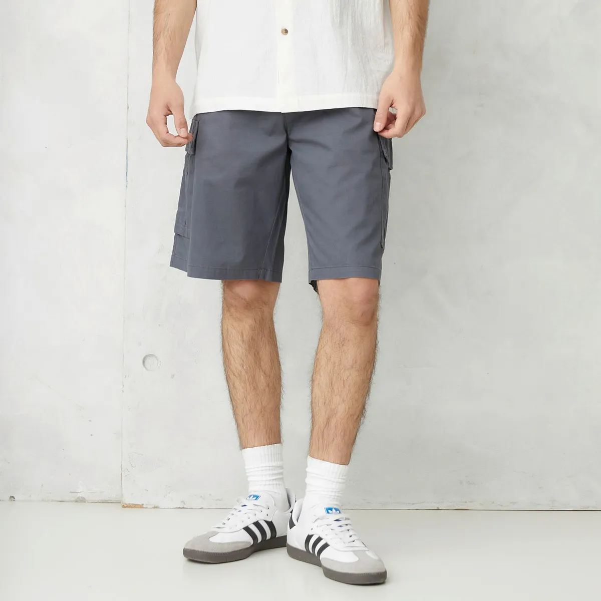 BEARCLIFF - Short 100% Algodón Hombre Bearcliff