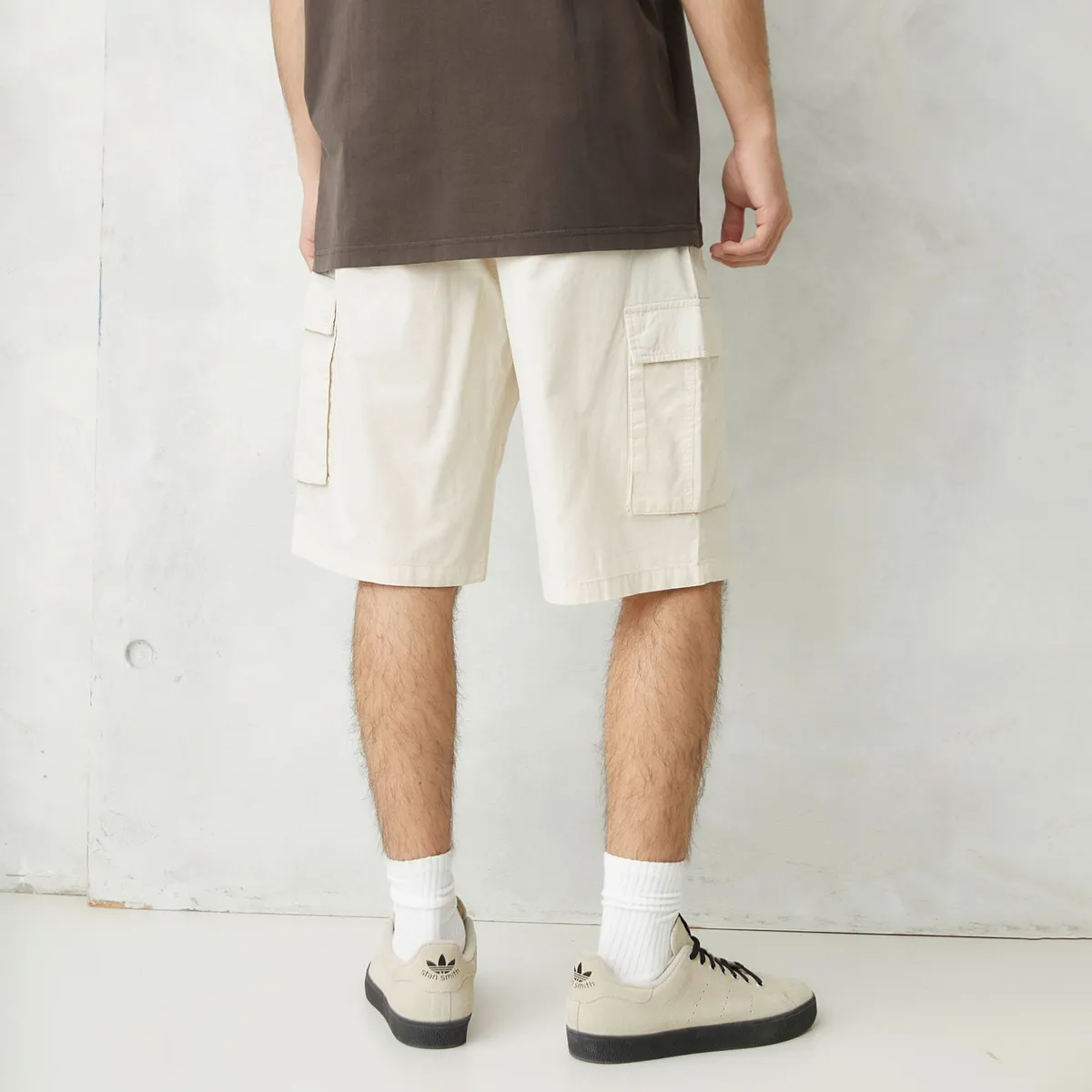 BEARCLIFF - Short 100% Algodón Hombre Bearcliff