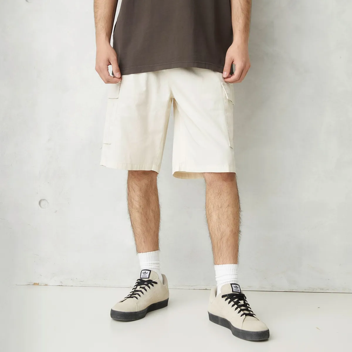 BEARCLIFF - Short 100% Algodón Hombre Bearcliff