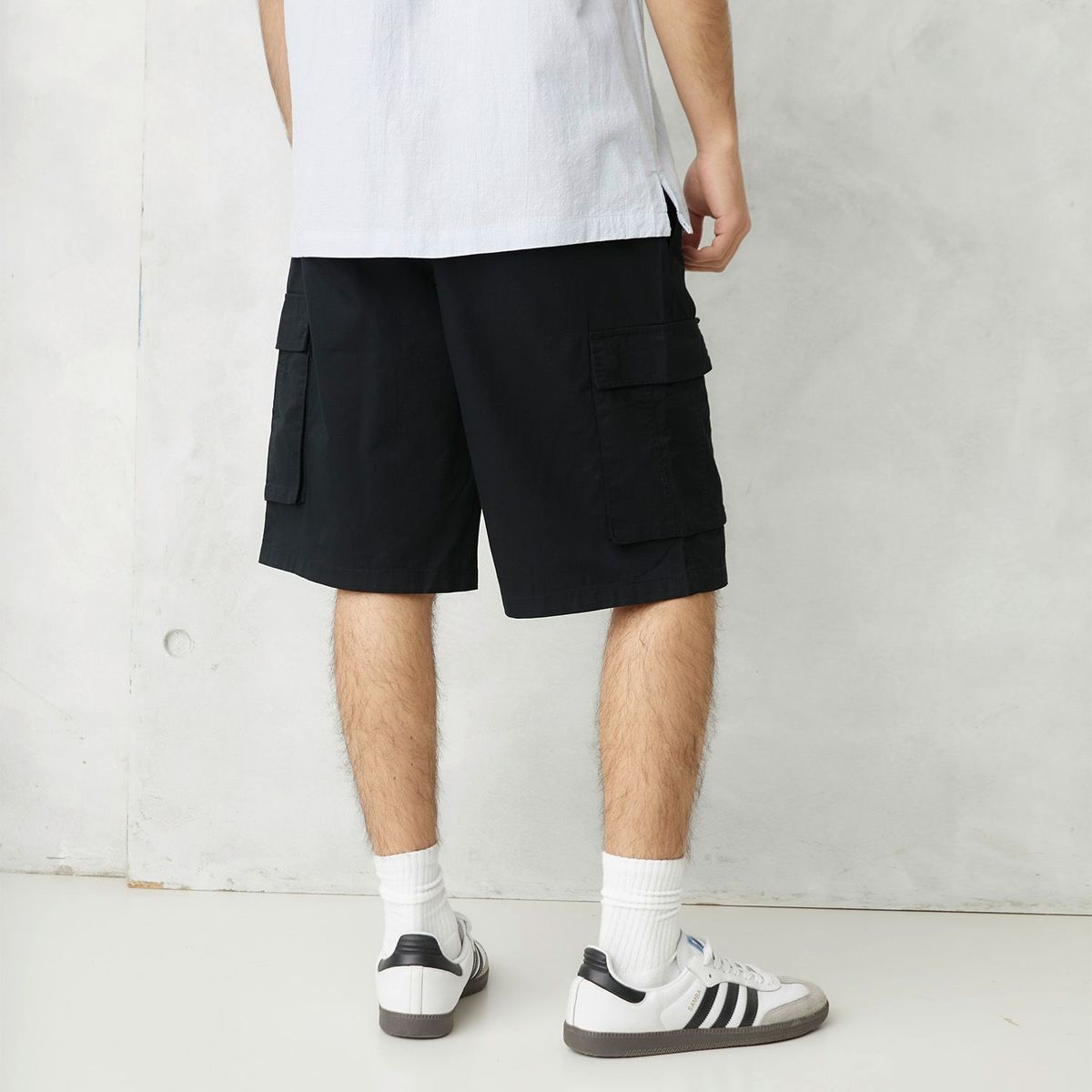 BEARCLIFF - Short 100% Algodón Hombre Bearcliff