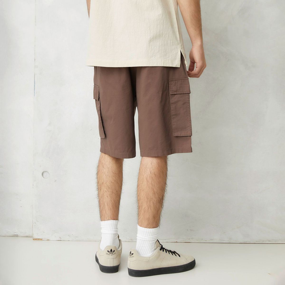 BEARCLIFF - Short 100% Algodón Hombre Bearcliff