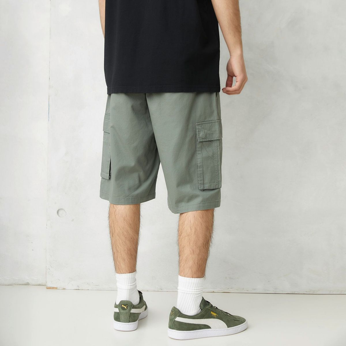BEARCLIFF - Short 100% Algodón Hombre Bearcliff
