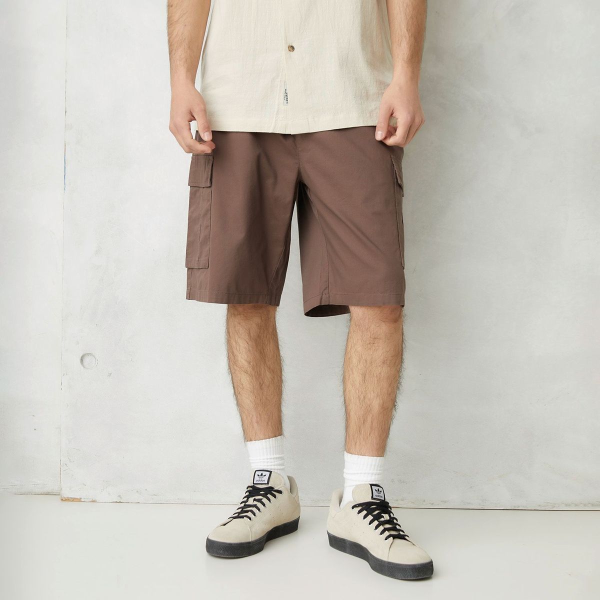 BEARCLIFF - Short 100% Algodón Hombre Bearcliff