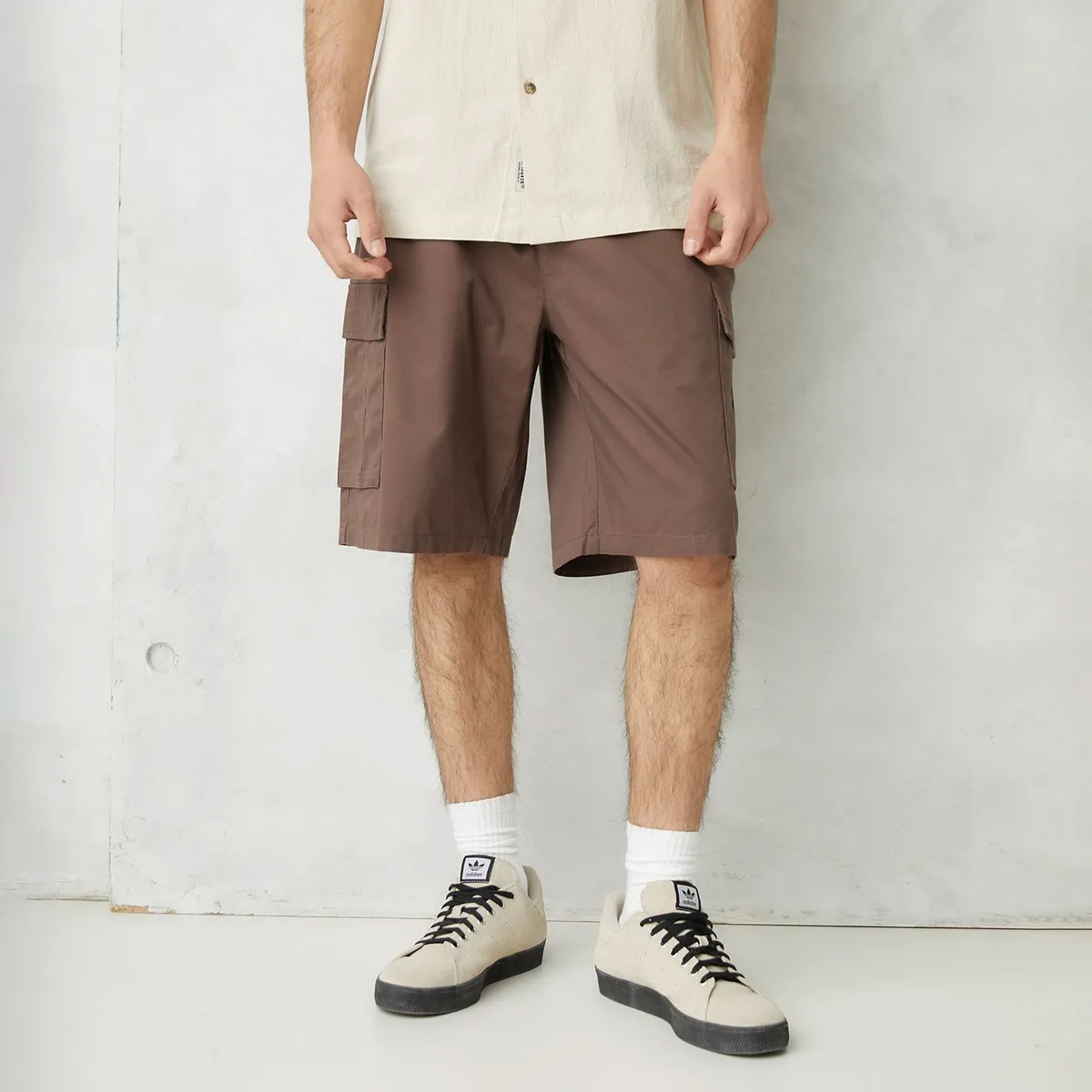 BEARCLIFF - Short 100% Algodón Hombre Bearcliff