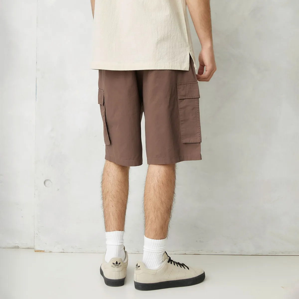 BEARCLIFF - Short 100% Algodón Hombre Bearcliff