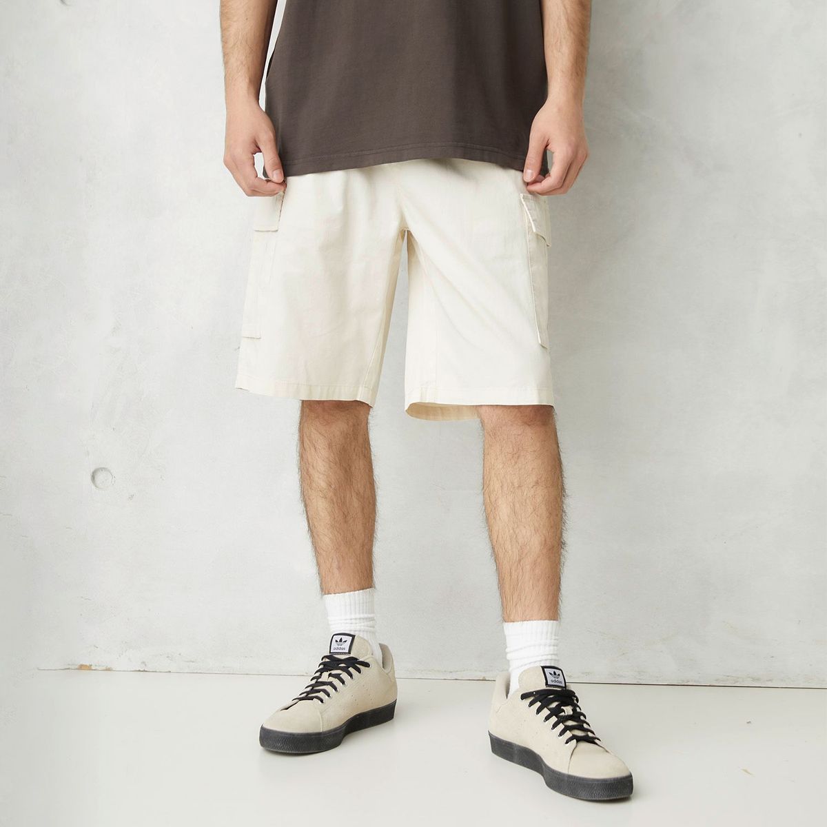 BEARCLIFF - Short 100% Algodón Hombre Bearcliff