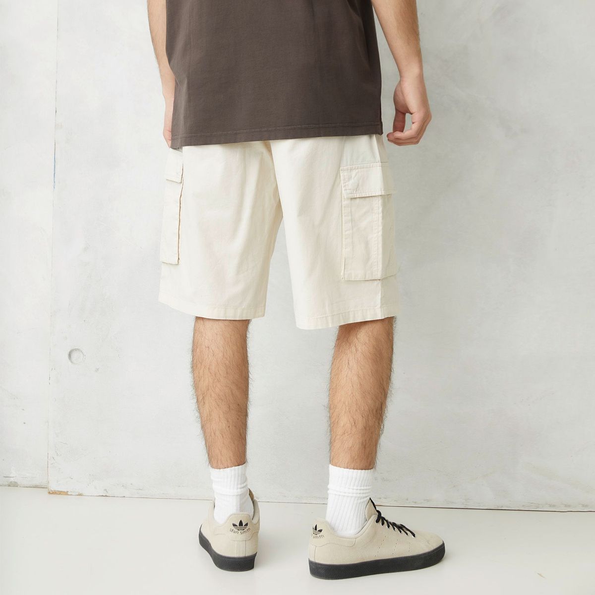 BEARCLIFF - Short 100% Algodón Hombre Bearcliff