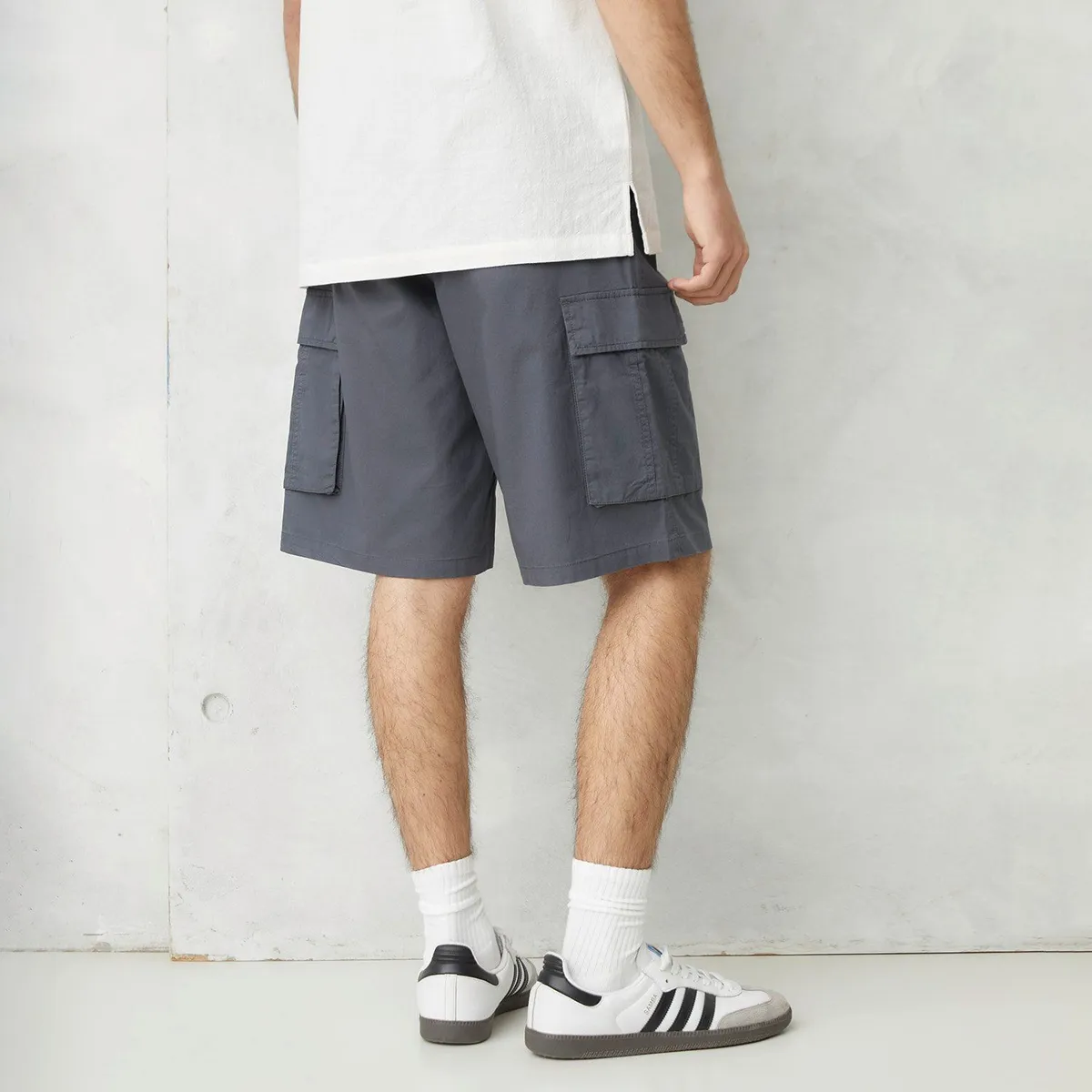 BEARCLIFF - Short 100% Algodón Hombre Bearcliff