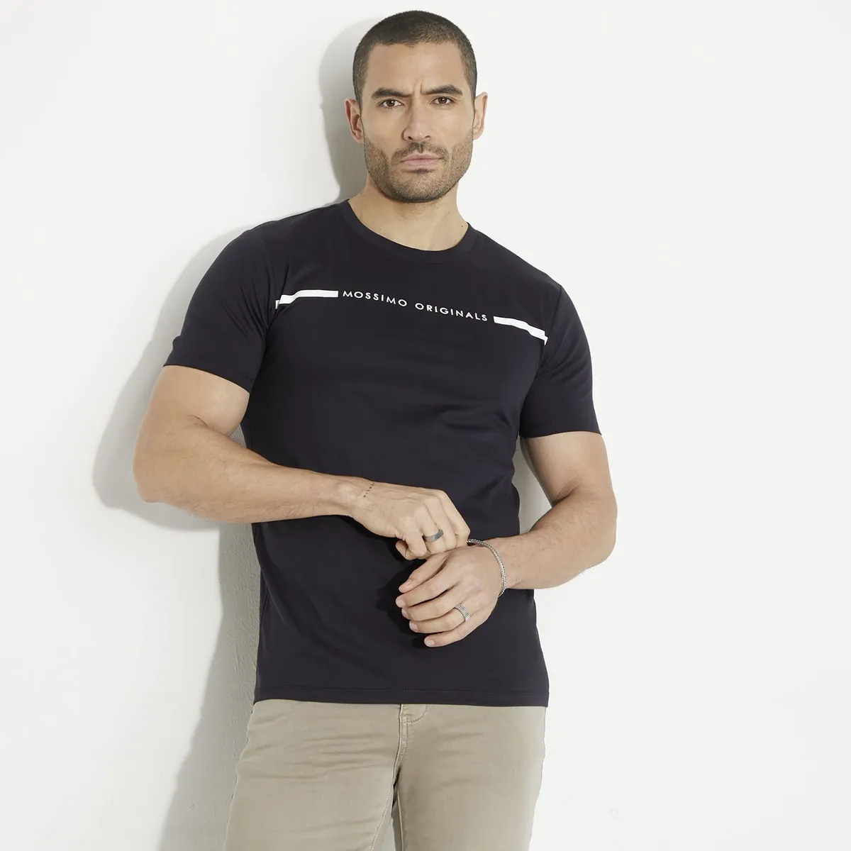 MOSSIMO - Polo 100% Algodón Casual Hombre Mossimo