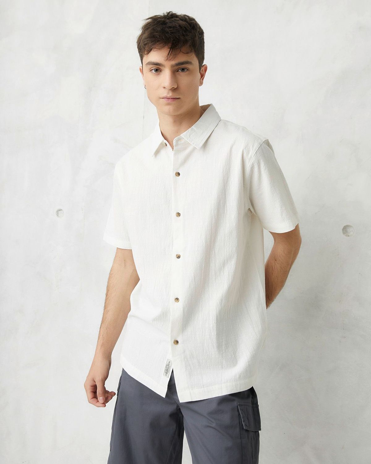 Camisa 100% Algodón Casual Hombre Bearcliff BEARCLIFF