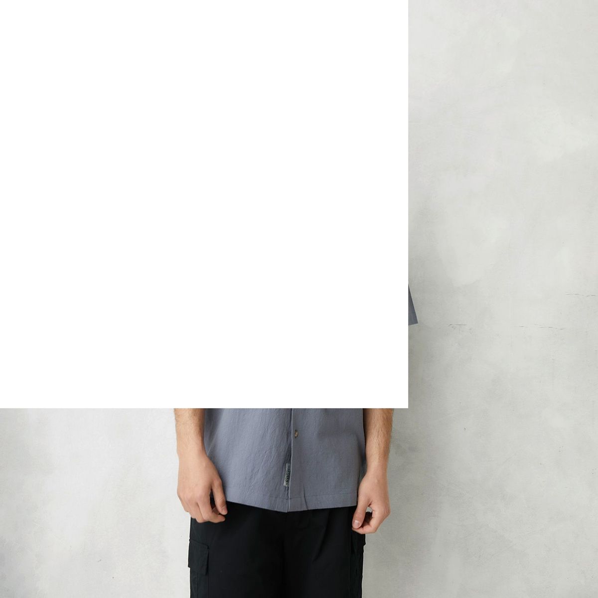 BEARCLIFF - Camisa 100% Algodónregular Fit Hombre Bearcliff