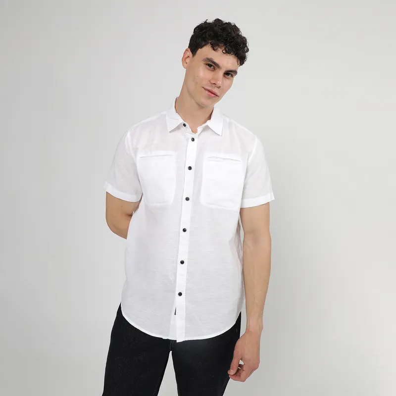 MOSSIMO - Camisa Regular Fit Hombre Mossimo