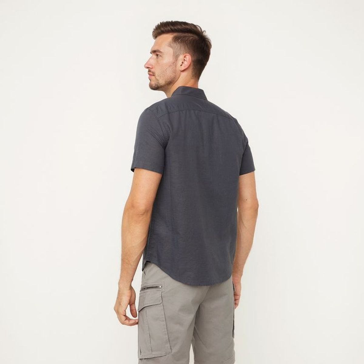 MOSSIMO - Camisa Regular Fit Hombre Mossimo