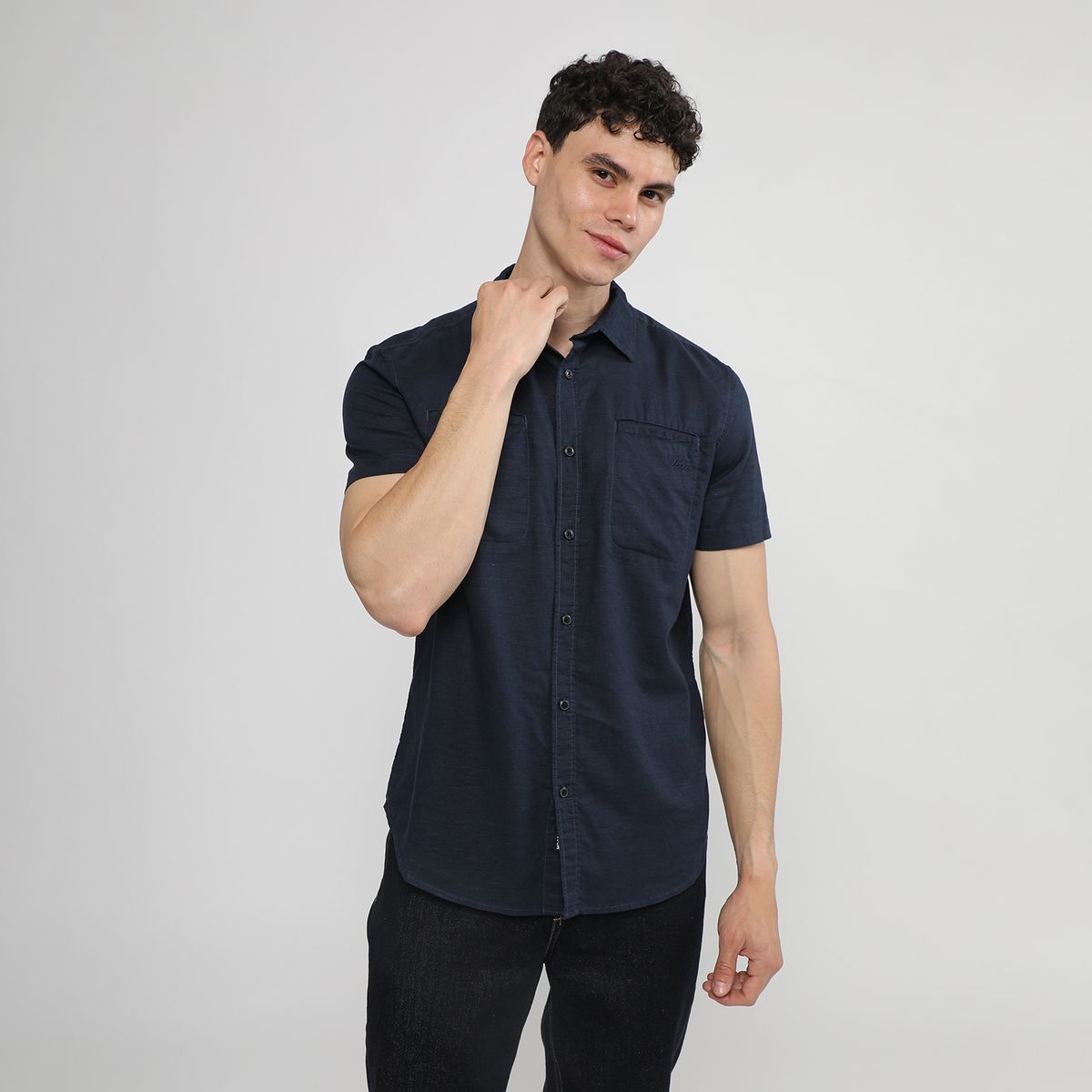 MOSSIMO - Camisa Regular Fit Hombre Mossimo