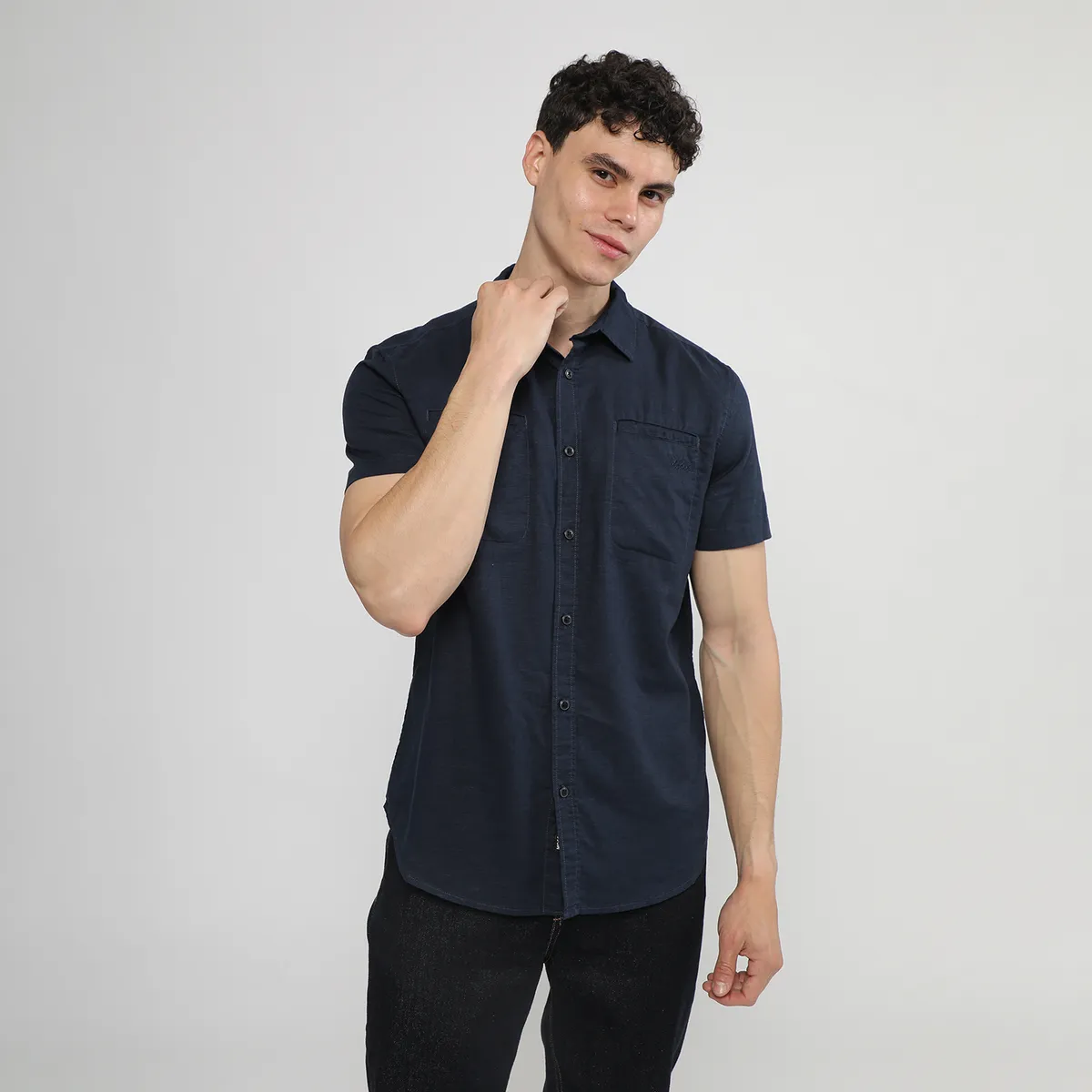 MOSSIMO - Camisa Regular Fit Hombre Mossimo