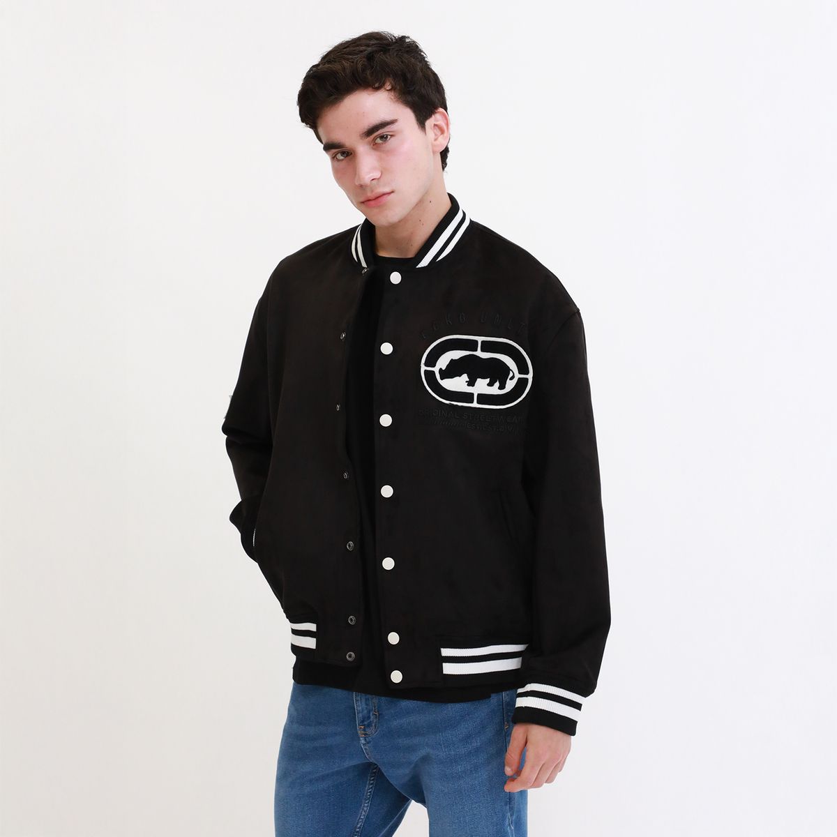 ECKO - Casaca Regular Hombre Ecko