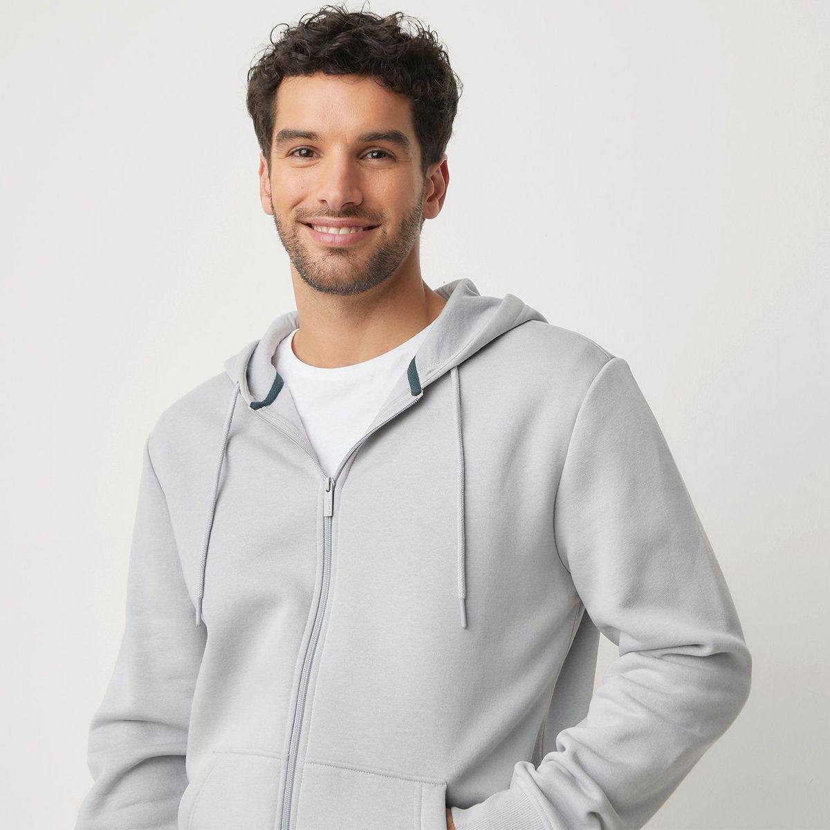 NEWPORT - Polera Algodón con Cierre Newport Regular Fit Hombre 