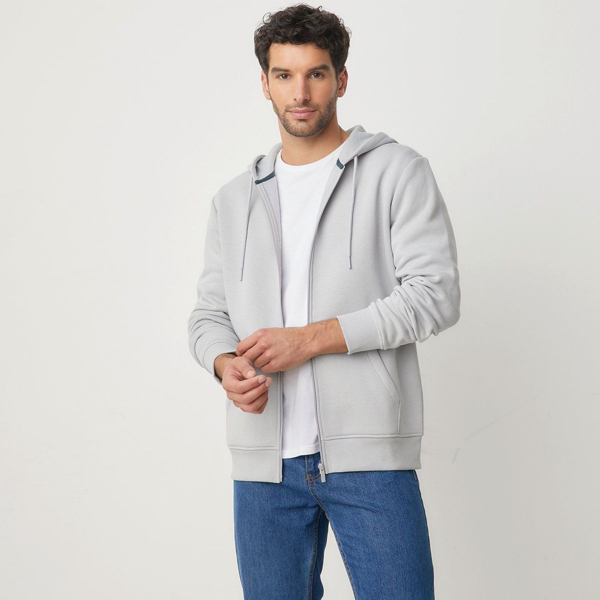 NEWPORT - Polera Algodón con Cierre Newport Regular Fit Hombre 