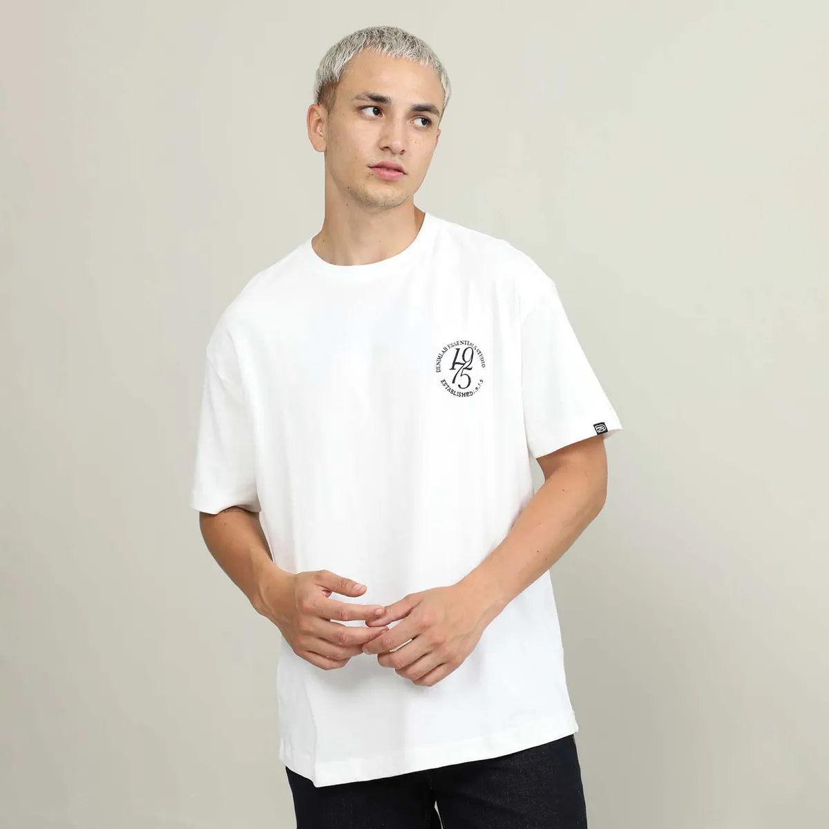 DENIMLAB - Polo 100% Algodón Oversize Casual Hombre Denimlab